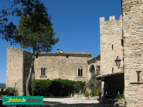 Sant Martí de Tous - Castell de Tous