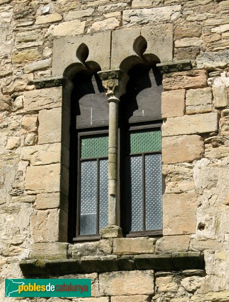 Sant Martí de Tous - Castell de Tous