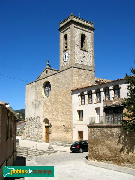 Sant Martí de Tous - Església de Sant Martí (Foto: Albert Esteves, 2009) Sant Martí de Tous - Església de Sant Martí