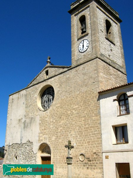 Sant Martí de Tous - Església de Sant Martí (Foto: Albert Esteves, 2009) Sant Martí de Tous - Església de Sant Martí