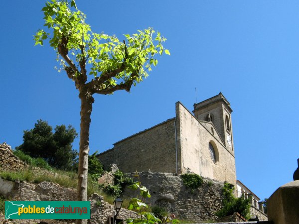 Sant Martí de Tous - Església de Sant Martí (Foto: Albert Esteves, 2009) Sant Martí de Tous - Església de Sant Martí