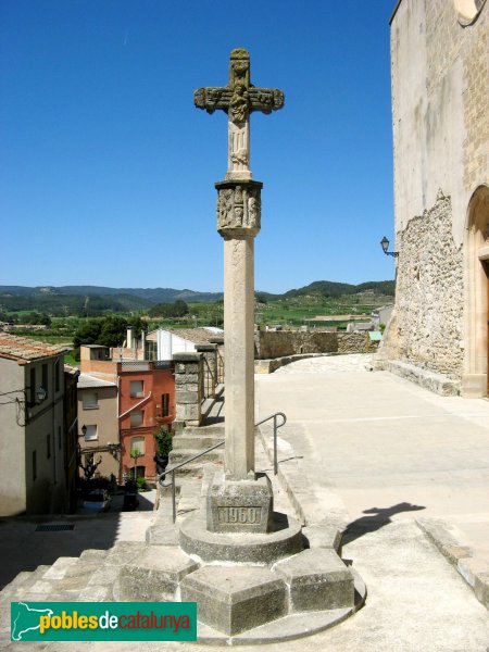 Sant Martí de Tous - Creu de terme