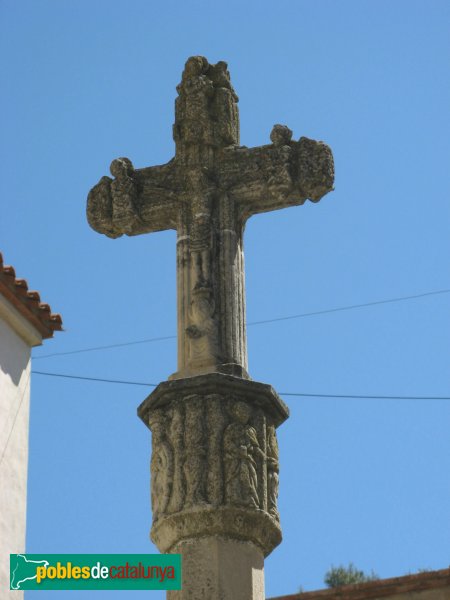 Sant Martí de Tous - Creu de terme