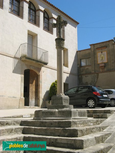 Sant Martí de Tous - Creu de terme