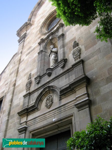 Barcelona - Sant Felip Neri, carrer del Sol