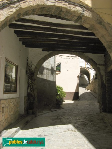 Sant Martí de Tous - Carrer de les Voltes