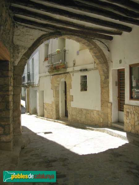 Sant Martí de Tous - Carrer de les Voltes