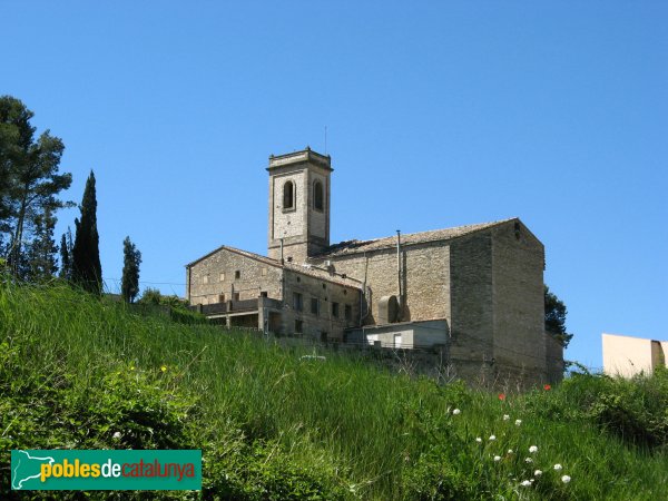 Sant Martí de Tous - Església de Sant Martí (Foto: Albert Esteves, 2009) Sant Martí de Tous - Església de Sant Martí