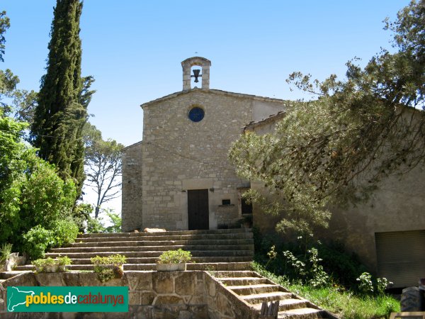 Sant Martí de Tous - Santuari de Sentfores