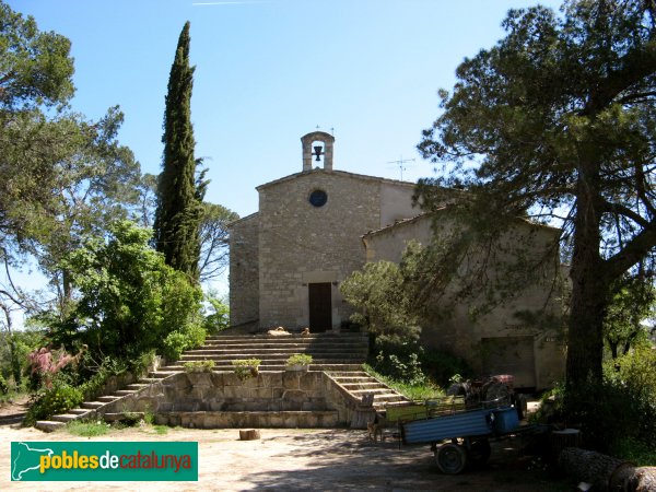 Sant Martí de Tous - Santuari de Sentfores