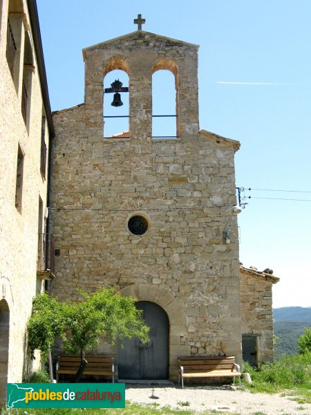 Sant Martí de Tous - Sant Cristòfor de Fiol