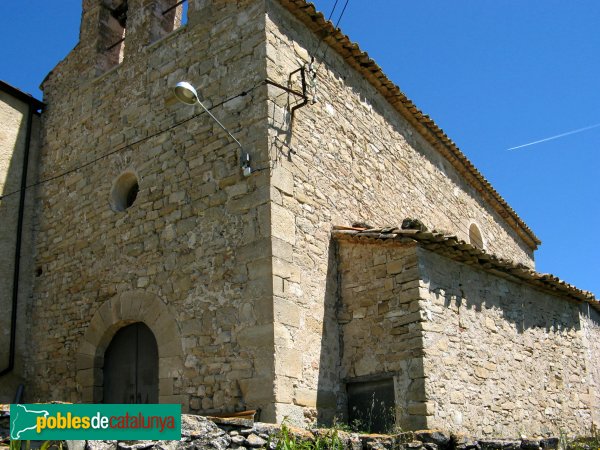 Sant Martí de Tous - Sant Cristòfor de Fiol