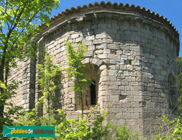 Sant Martí de Tous - Santa Maria de la Roqueta