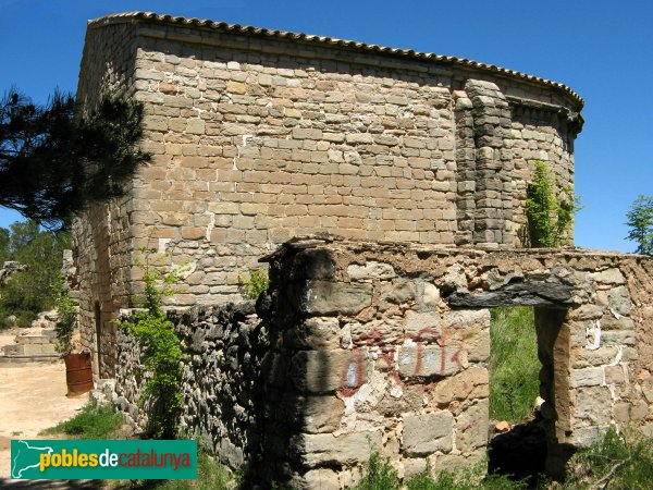 Sant Martí de Tous - Santa Maria de la Roqueta