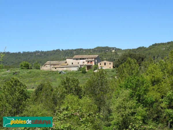 Sant Martí de Tous - Mas Gallardes