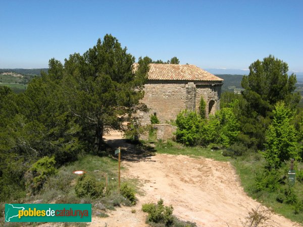 Sant Martí de Tous - Santa Maria de la Roqueta