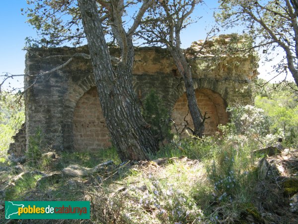 Sant Martí de Tous - Castell de la Roqueta