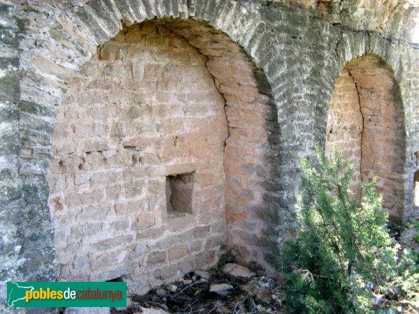 Sant Martí de Tous - Castell de la Roqueta