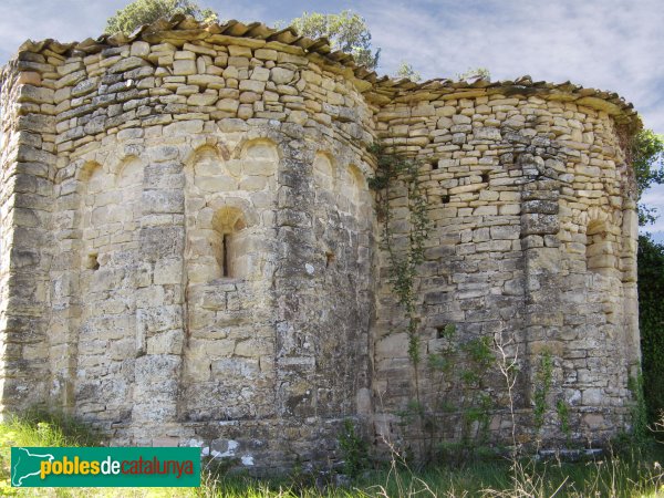 Sant Martí de Tous - Sant Pere de l'Erm