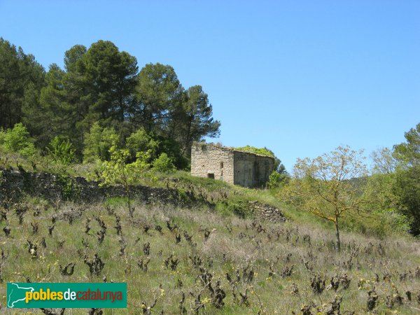 Sant Martí de Tous - Sant Pere de l'Erm