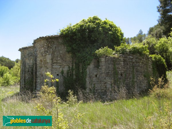 Sant Martí de Tous - Sant Pere de l'Erm