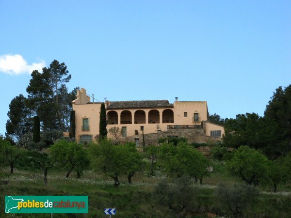 Sant Martí de Tous - Mas de la Pineda