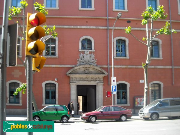 Barcelona - Caserna de Sant Agustí (Foto: Anna Corcoll, 2009) Barcelona - Caserna de Sant Agustí