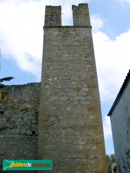 Castellolí - Església vella de Sant Vicenç