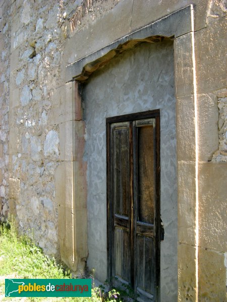 Castellolí - Església vella de Sant Vicenç