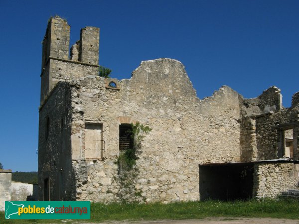 Castellolí - Església vella de Sant Vicenç