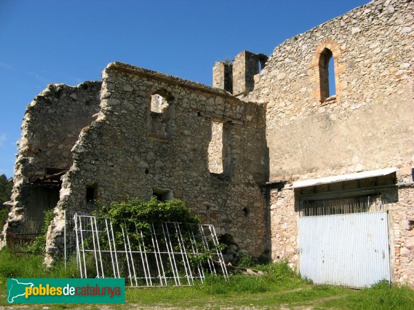 Castellolí - Església vella de Sant Vicenç