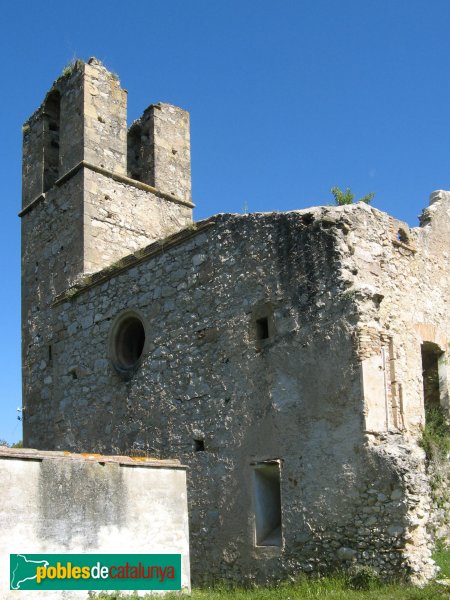 Castellolí - Església vella de Sant Vicenç