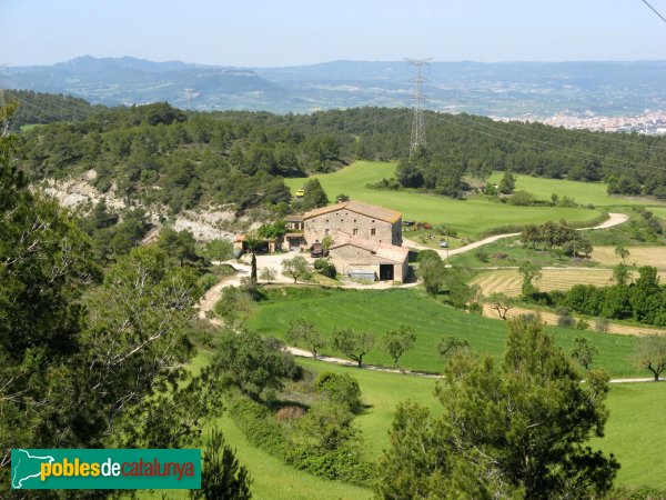 Castellolí - Cal Jaume Brugués