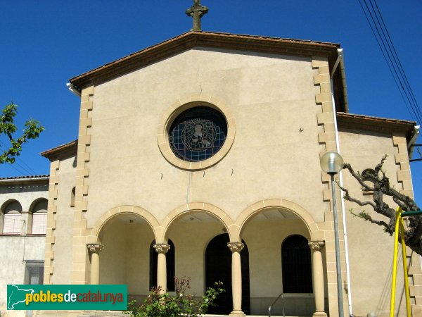 Castellolí - Església nova de Sant Vicenç