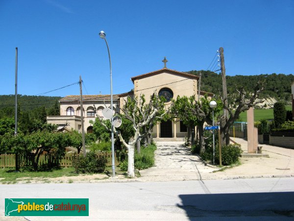 Castellolí - Església nova de Sant Vicenç