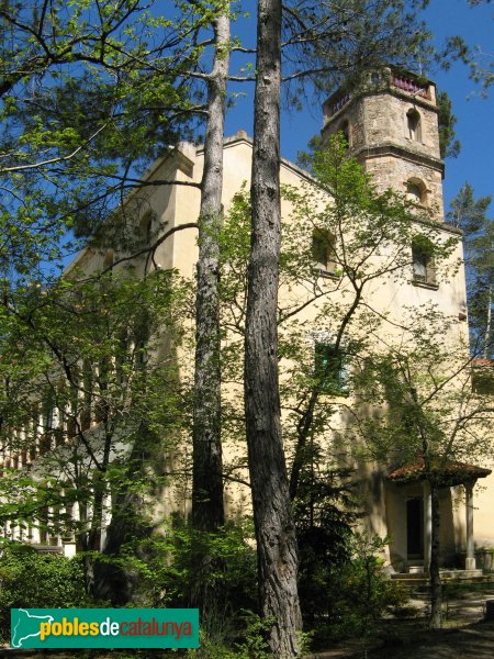 Castellolí - Santuari del Remei