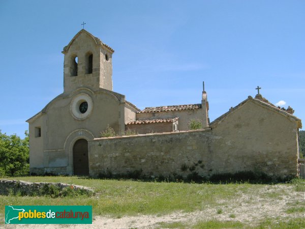 Castellolí - Sant Pere i Sant Feliu de la Vall d'Aguilera