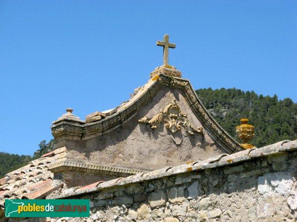 Castellolí - Mausoleu de Francesc Aguilera