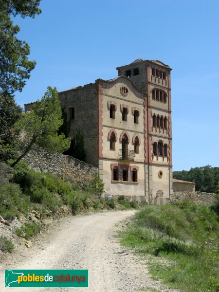 Castellolí - Can Muset, torre modernista