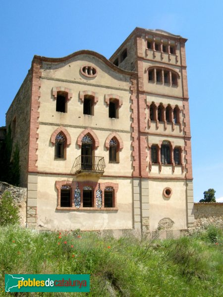 Castellolí - Can Muset, torre modernista