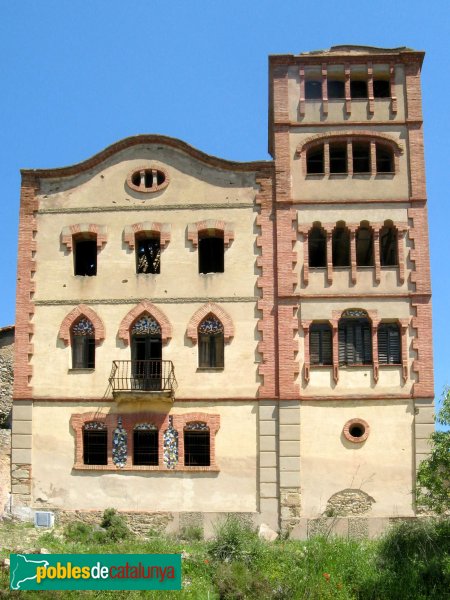 Castellolí - Can Muset, torre modernista