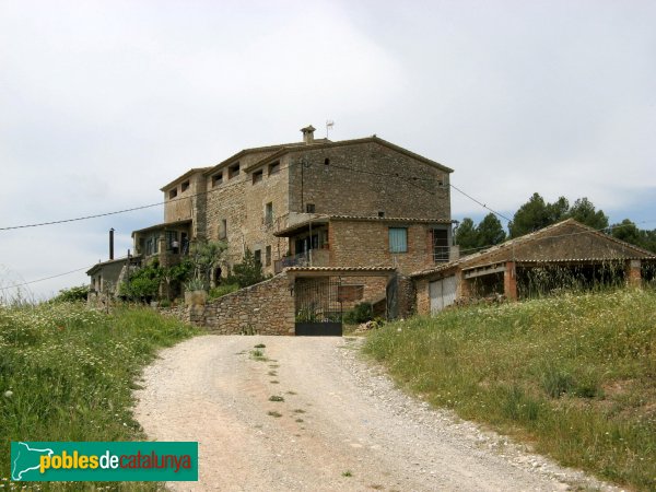 Sant Martí de Tous - L'Aubereda