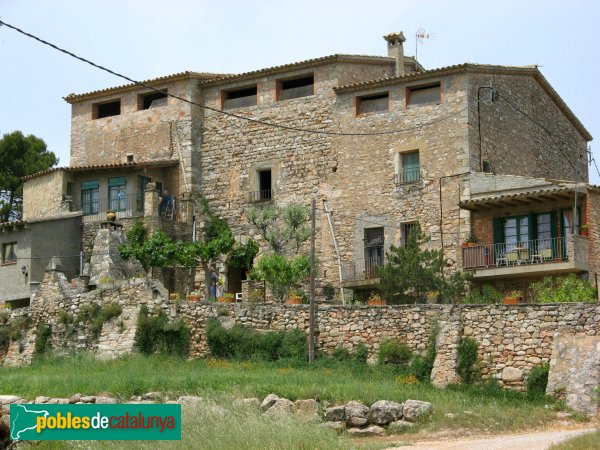 Sant Martí de Tous - L'Aubereda