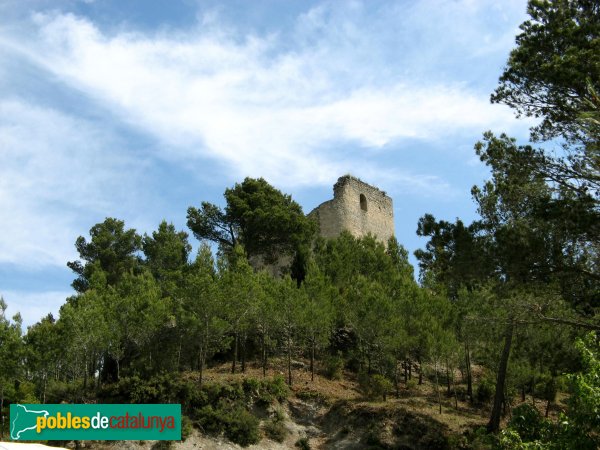 Santa Margarida de Montbui - Castell de Montbui