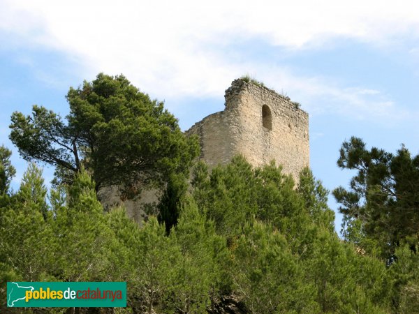 Santa Margarida de Montbui - Castell de Montbui