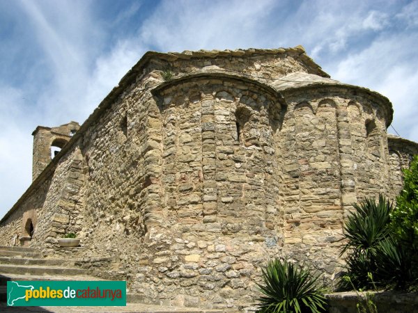 Santa Margarida de Montbui - Santa Maria de la Tossa