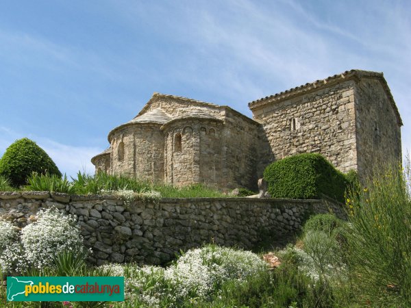 Santa Margarida de Montbui - Santa Maria de la Tossa