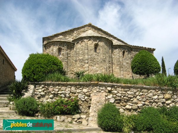 Santa Margarida de Montbui - Santa Maria de la Tossa