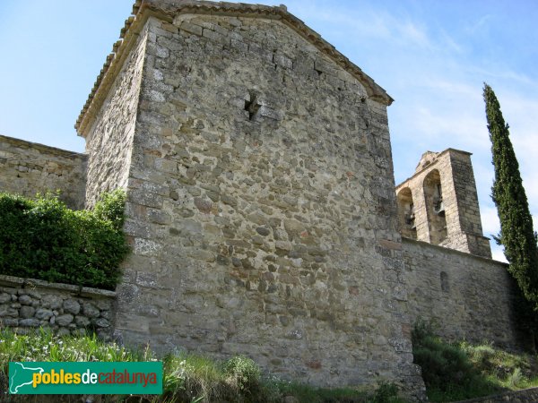 Santa Margarida de Montbui - Santa Maria de la Tossa