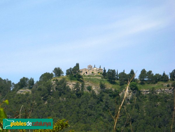 Santa Margarida de Montbui - Santa Maria de la Tossa